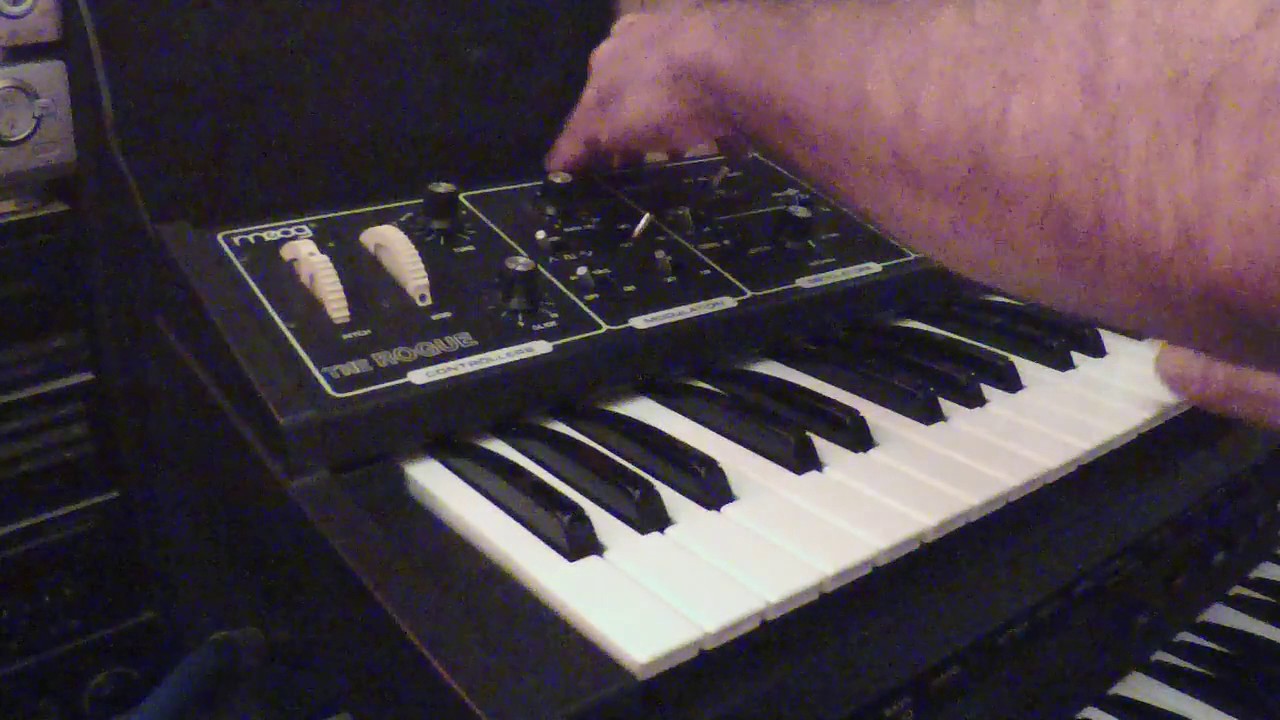 Moog Rogue Analog Synthesizer