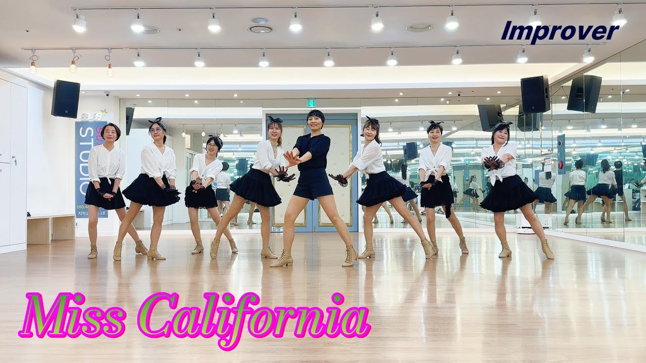 Miss California Line Dance (Improver)