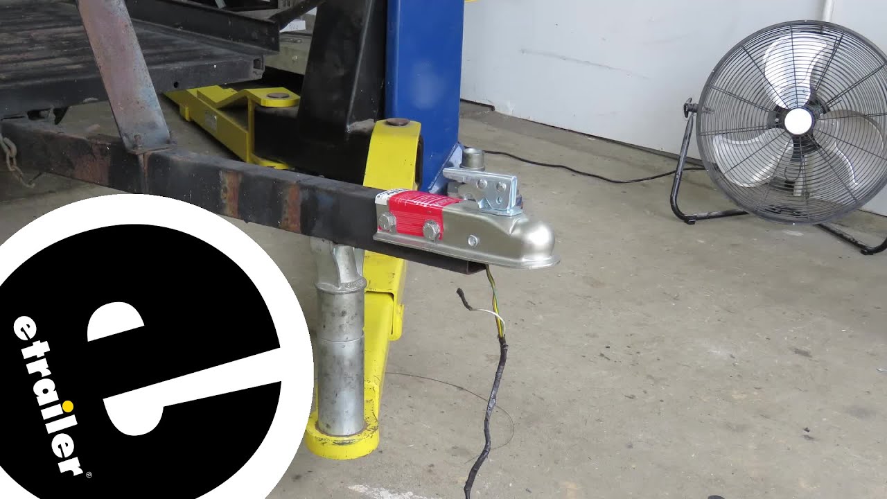 etrailer | Comprehensive Review: Channel Tongue Trailer Coupler