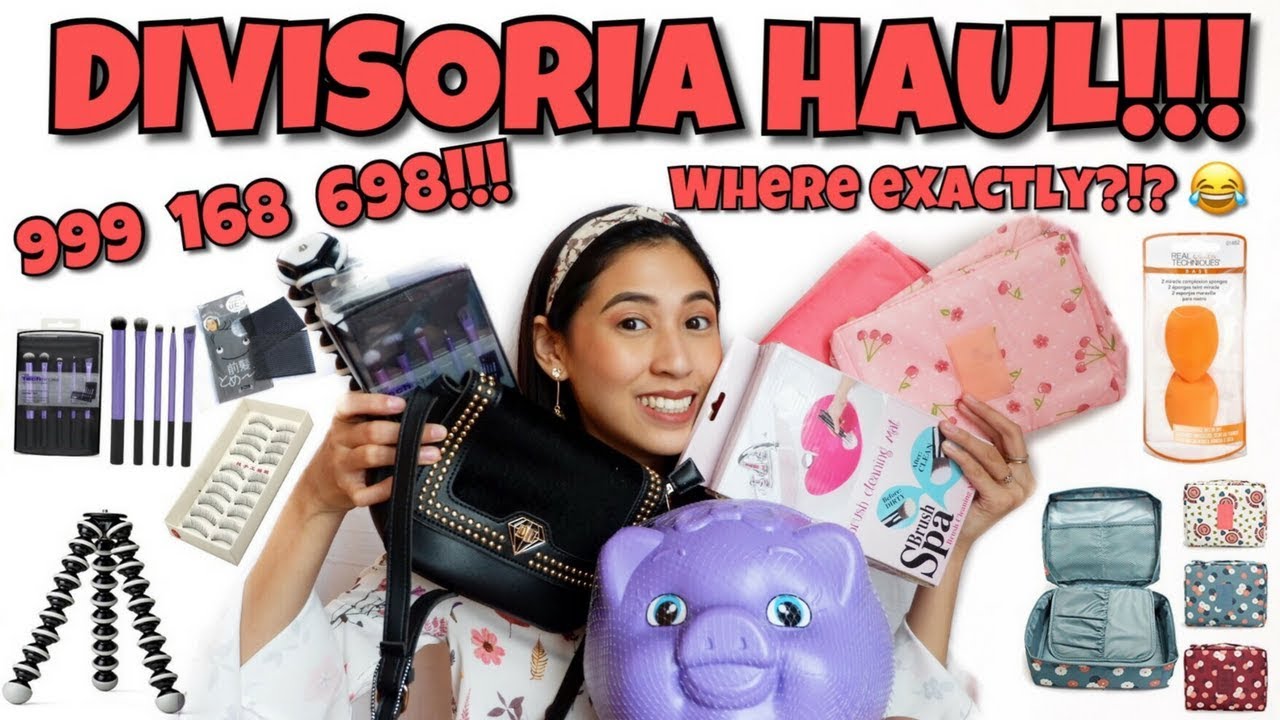 DIVISORIA HAUL 2018 (999, 168, 698 MALL) ANG MURA!!! | PHILIPPINES
