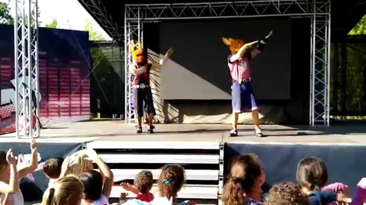 Walibi Agen : Squad et Walibi dance party