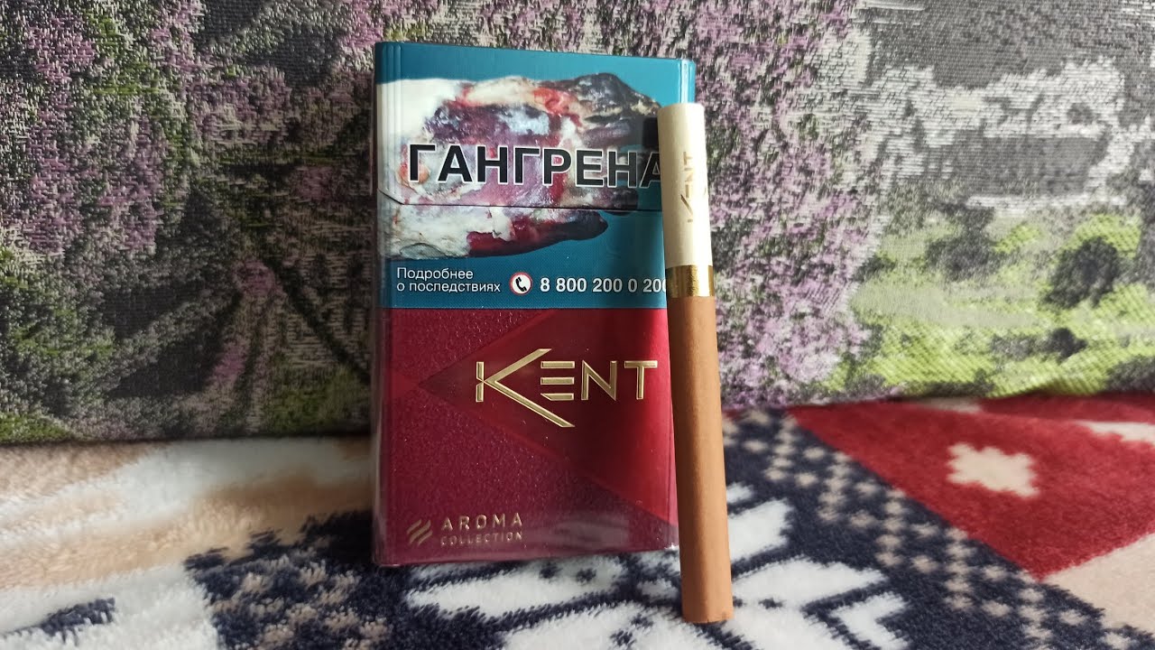 Kent Aroma Вишня - ответ от 