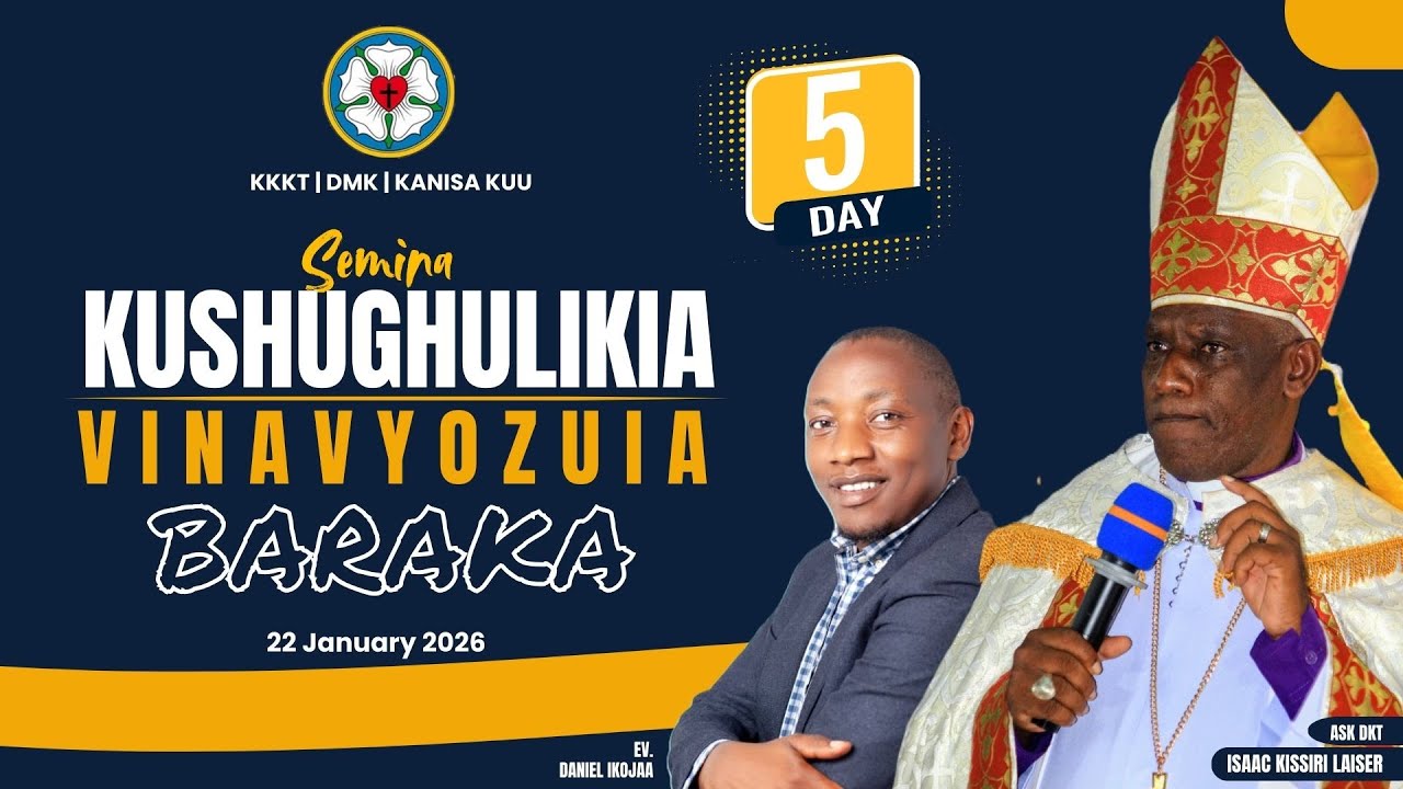 SEMINA YA NENO LA MUNGU 22/01/2026