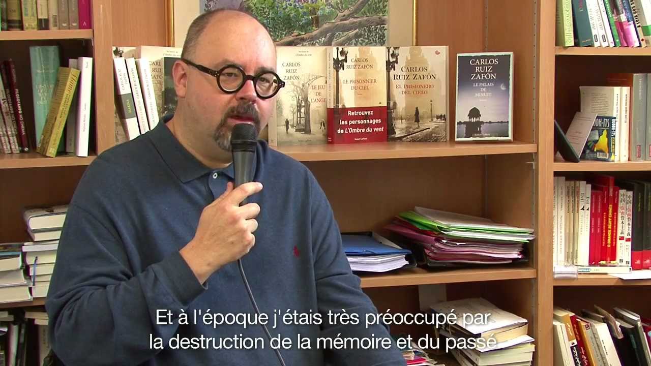 Interview Carlos Ruiz Zafon - Fnac.com