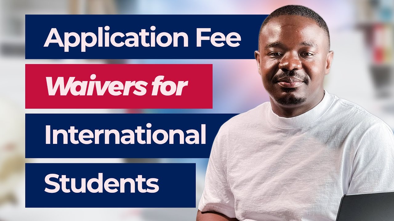 How To Get College or University Application Fees Waived (2025)
