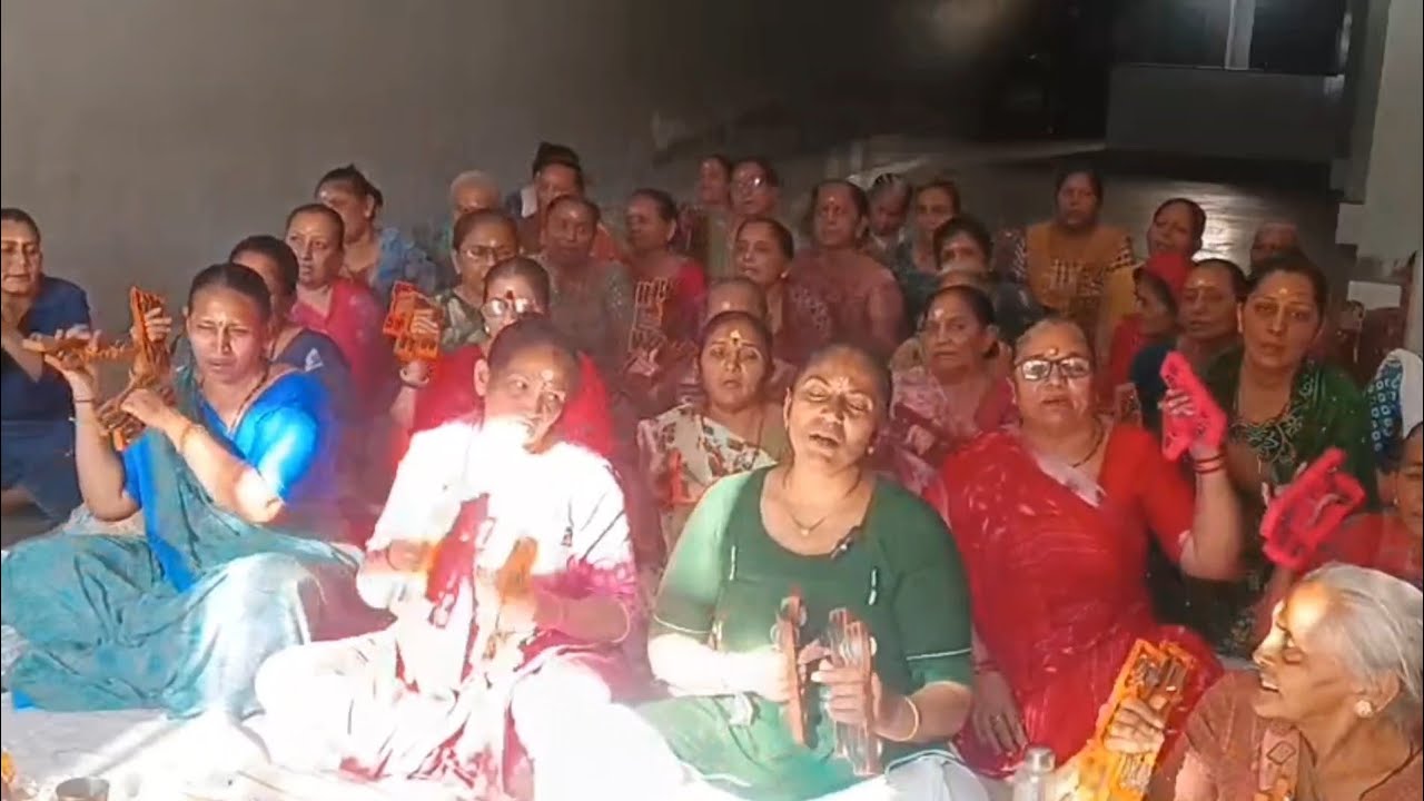 || મને મારું ગોકુળ યાદ બહુ આવે || 🙏જય શ્રી કૃષ્ણ 🙏@MeeraSatsang 