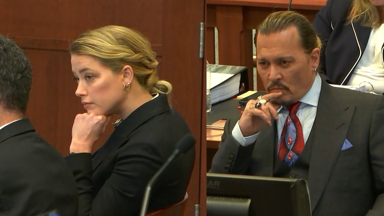Johnny Depp Trial: Cop Testifies About Domestic Violence Call