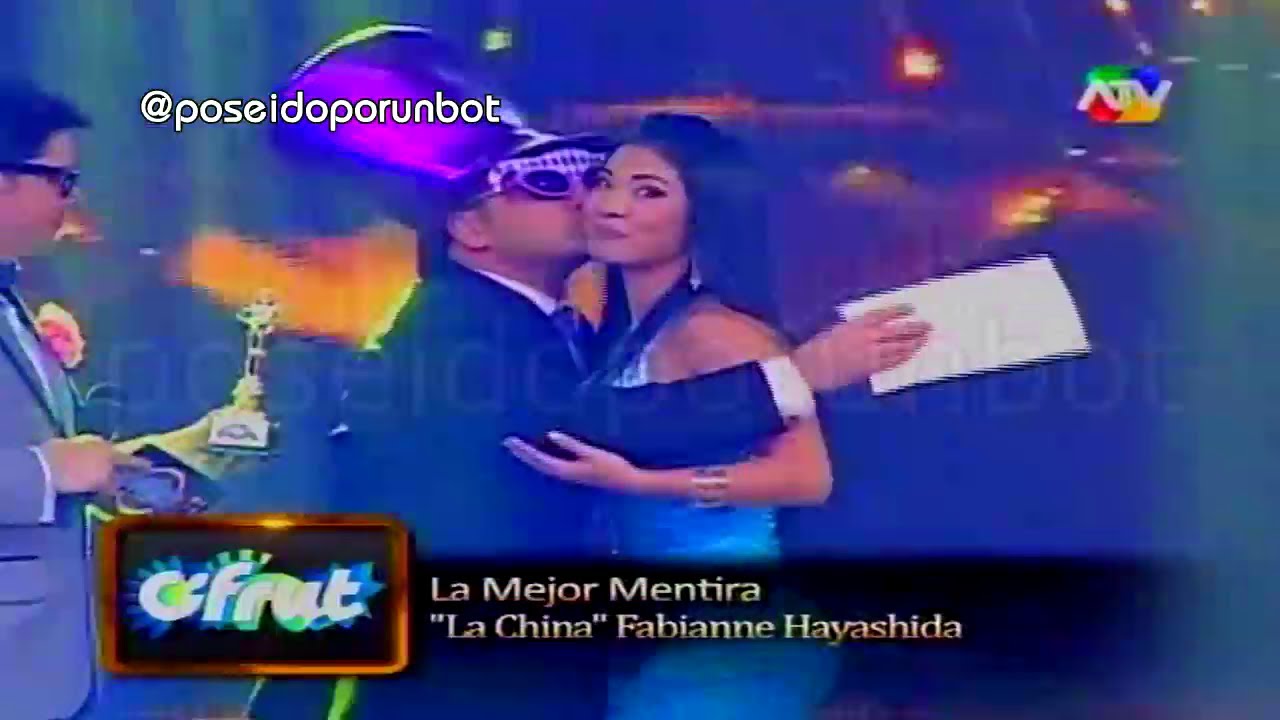 COMBATE: La China Gana el Premio a la Mejor Mentira del Año 06/07/13
