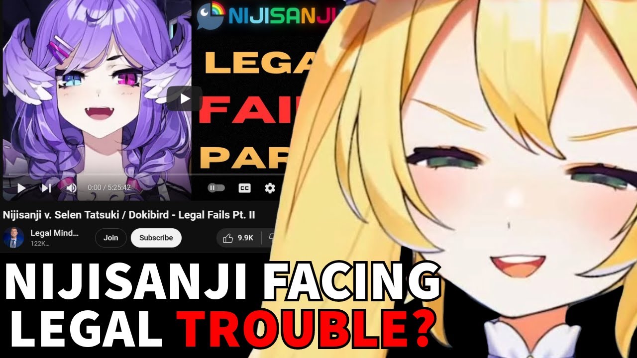 Lawyer DESTROYS Nijisanji For Mishandling Legal Issues In Selen Tatsuki Termination