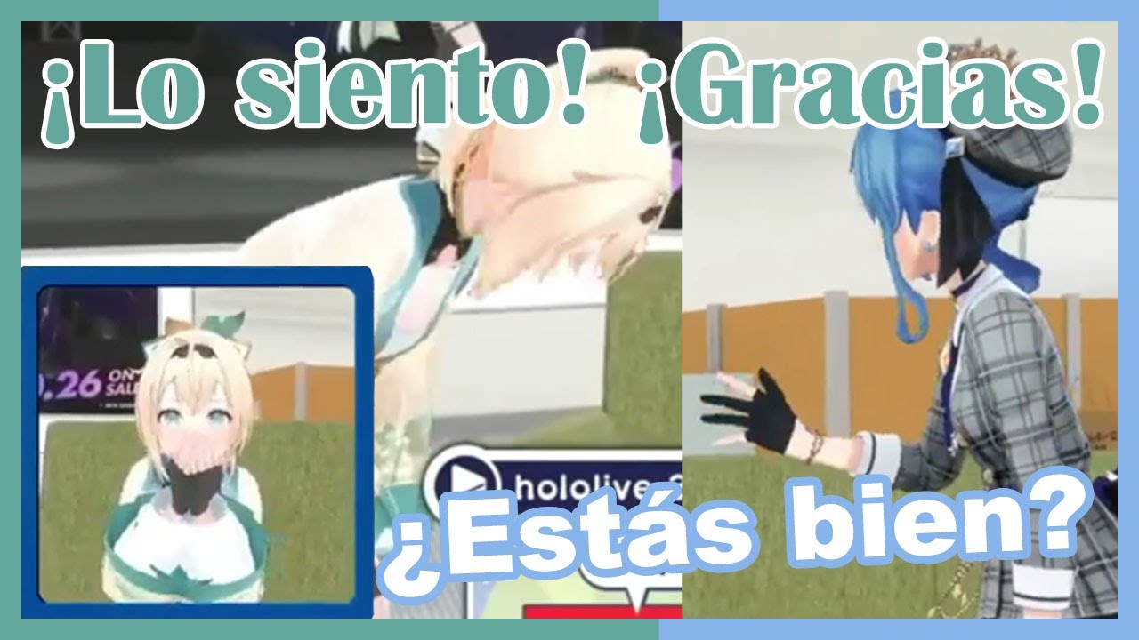 Iroha se disculpa con su Idol Favorita por emocionarse demasiado - Hololive SubEspañol