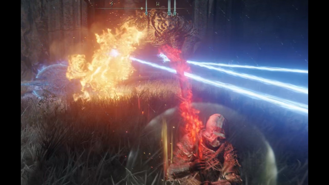 절벽 아래 가디언 골렘