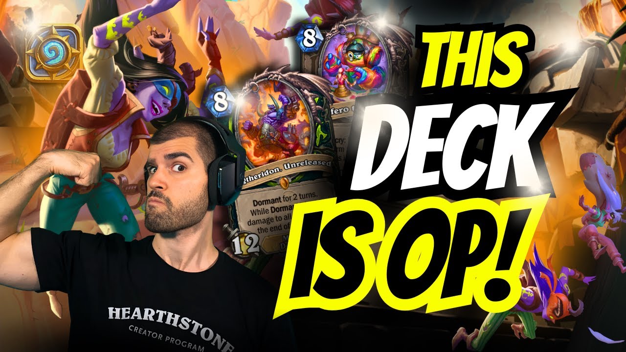 🪂🔥 КЛИФФ-ДАЙВ DH — ЭТО РАБОТАЕТ! 👉 Полное руководство + геймплей Hearthstone 💪