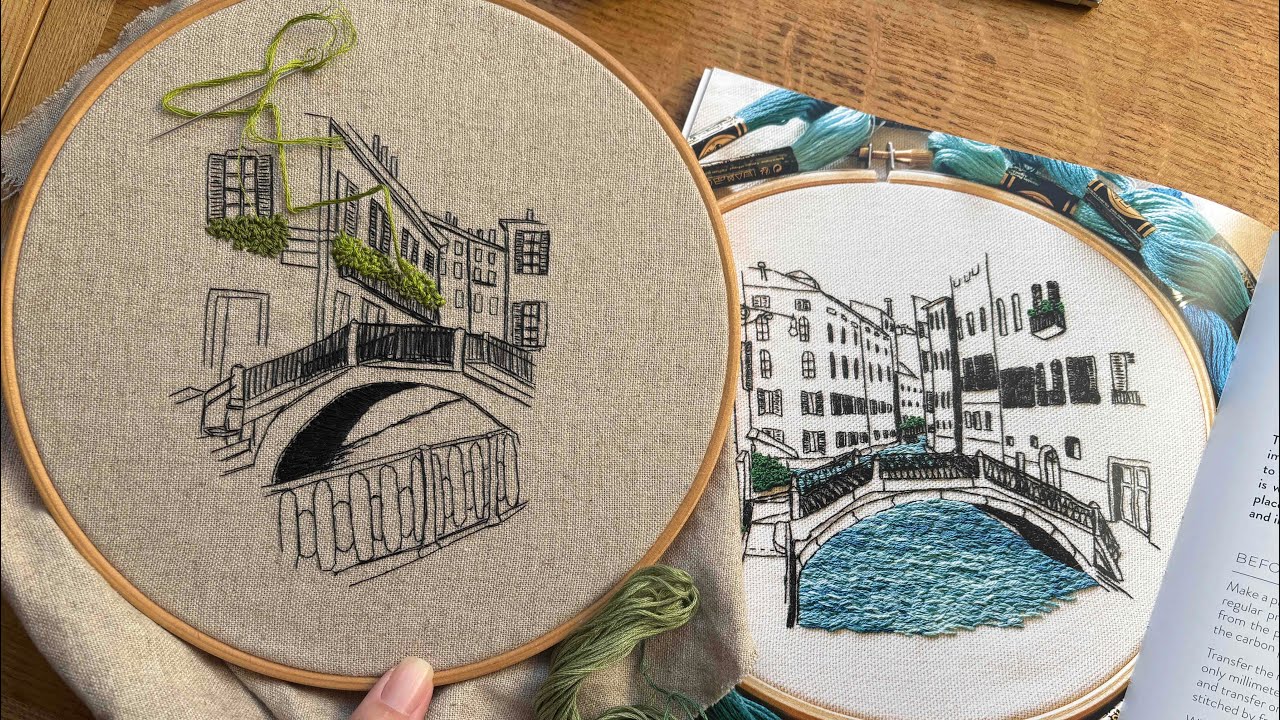 Small details, BIG impact: Modern hand embroidery in real time w. Elin Petronella