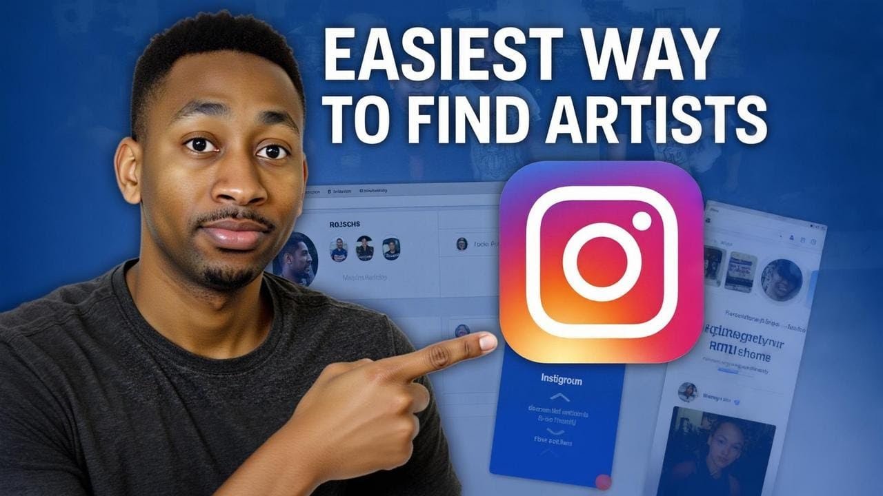 Чит-код для поиска исполнителей в Instagram [Как продавать Beats 2025]