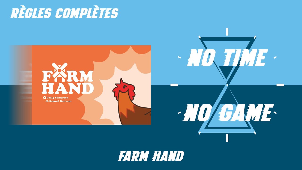 Farm Hand - Règles du jeu complètes