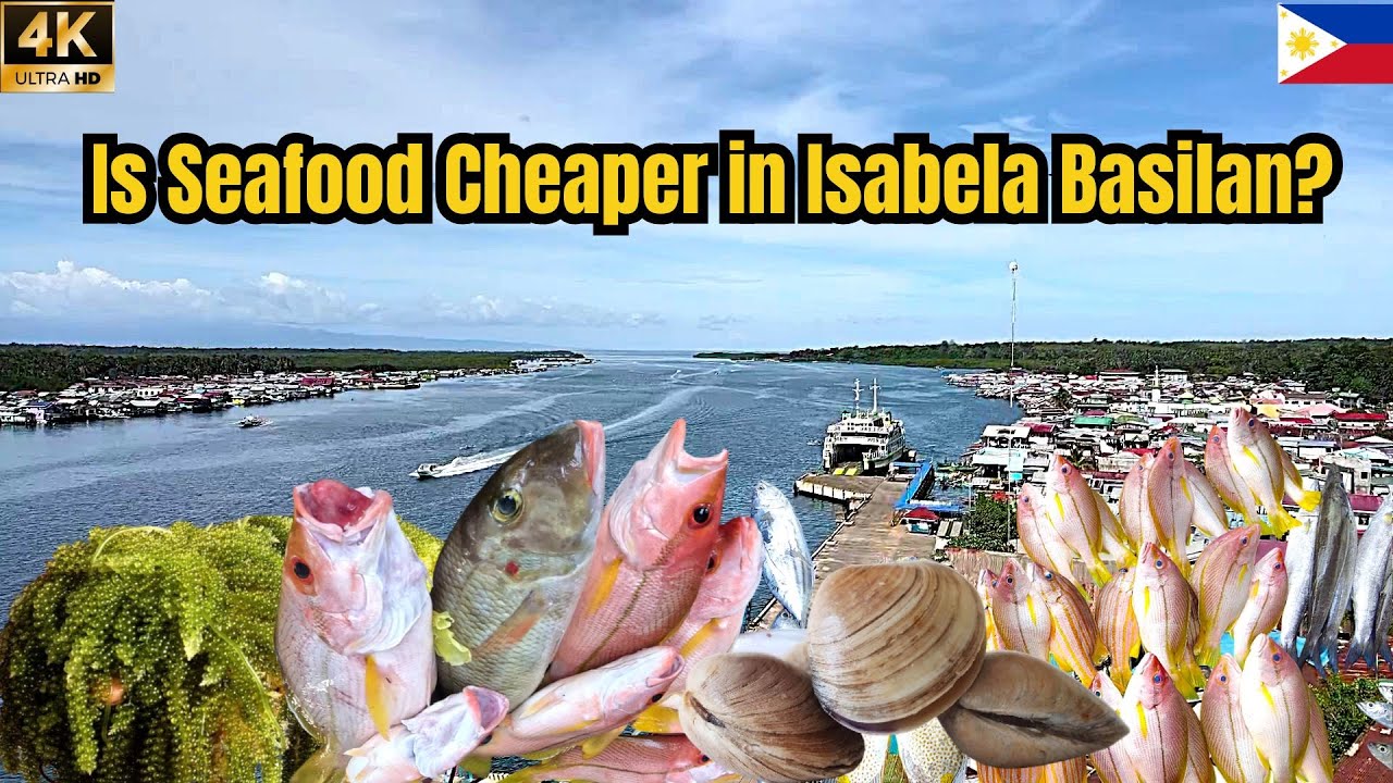 Is Seafood Cheaper in Isabela Basilan? 🦐🐟