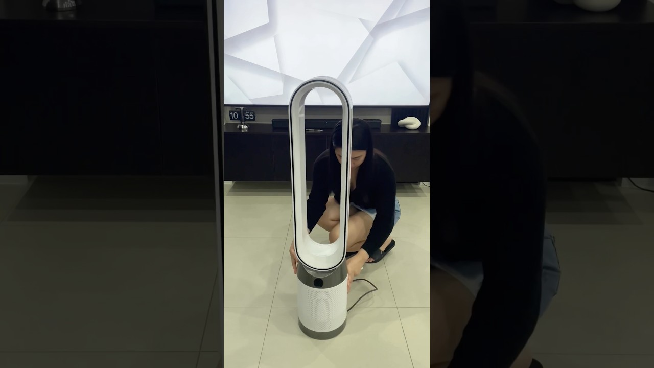 Unboxing Dyson Purifier Cool TP10 Fan #dyson #tp10