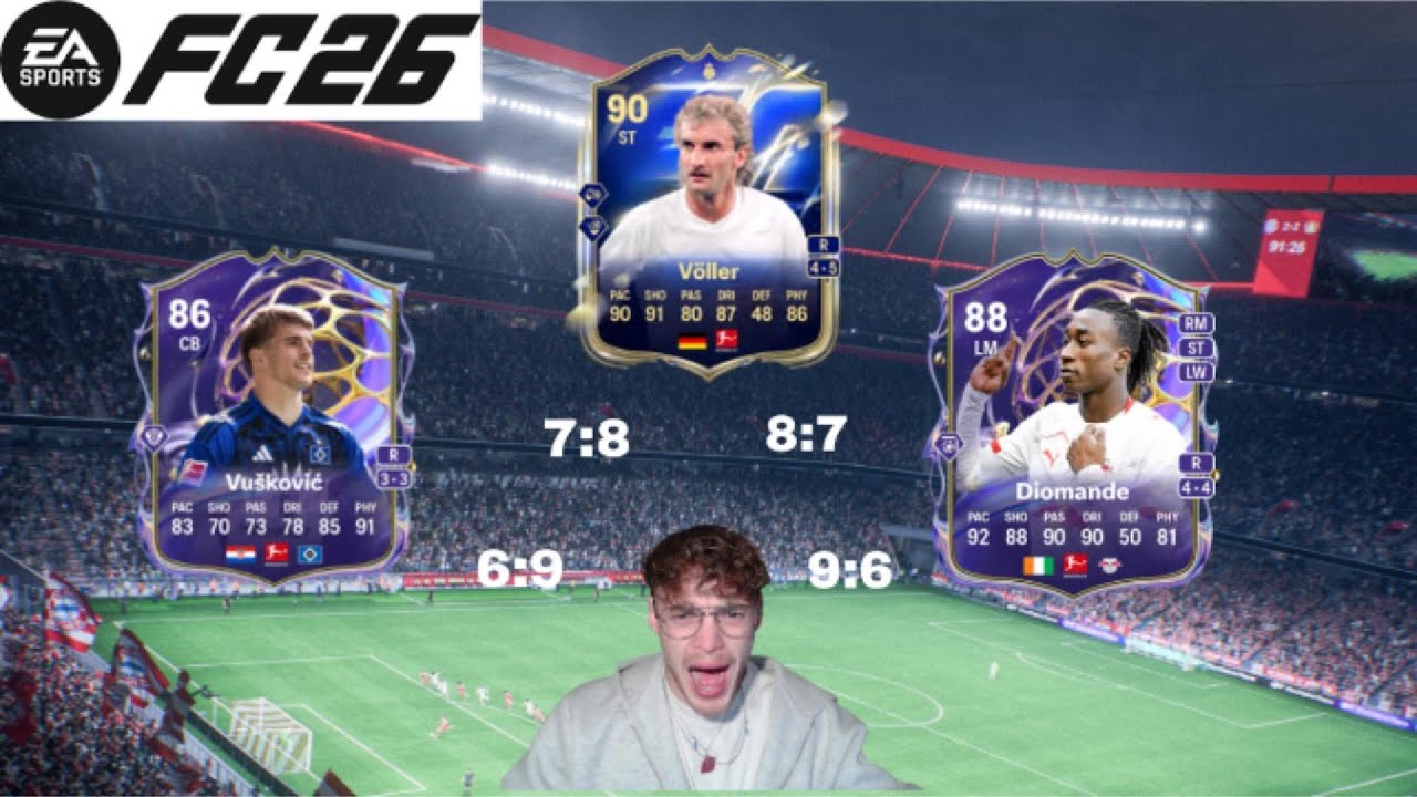 EAFC RTG schlechtestes Ergebnis in der Future Stars WL?