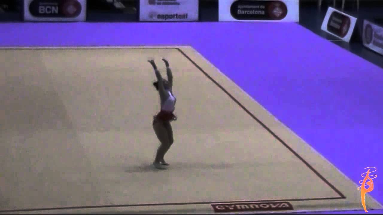 Anna Romeu Final Copa Catalana 2013