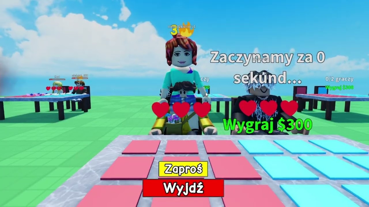 nie mogę zjeść złego czipsa w robloxie!