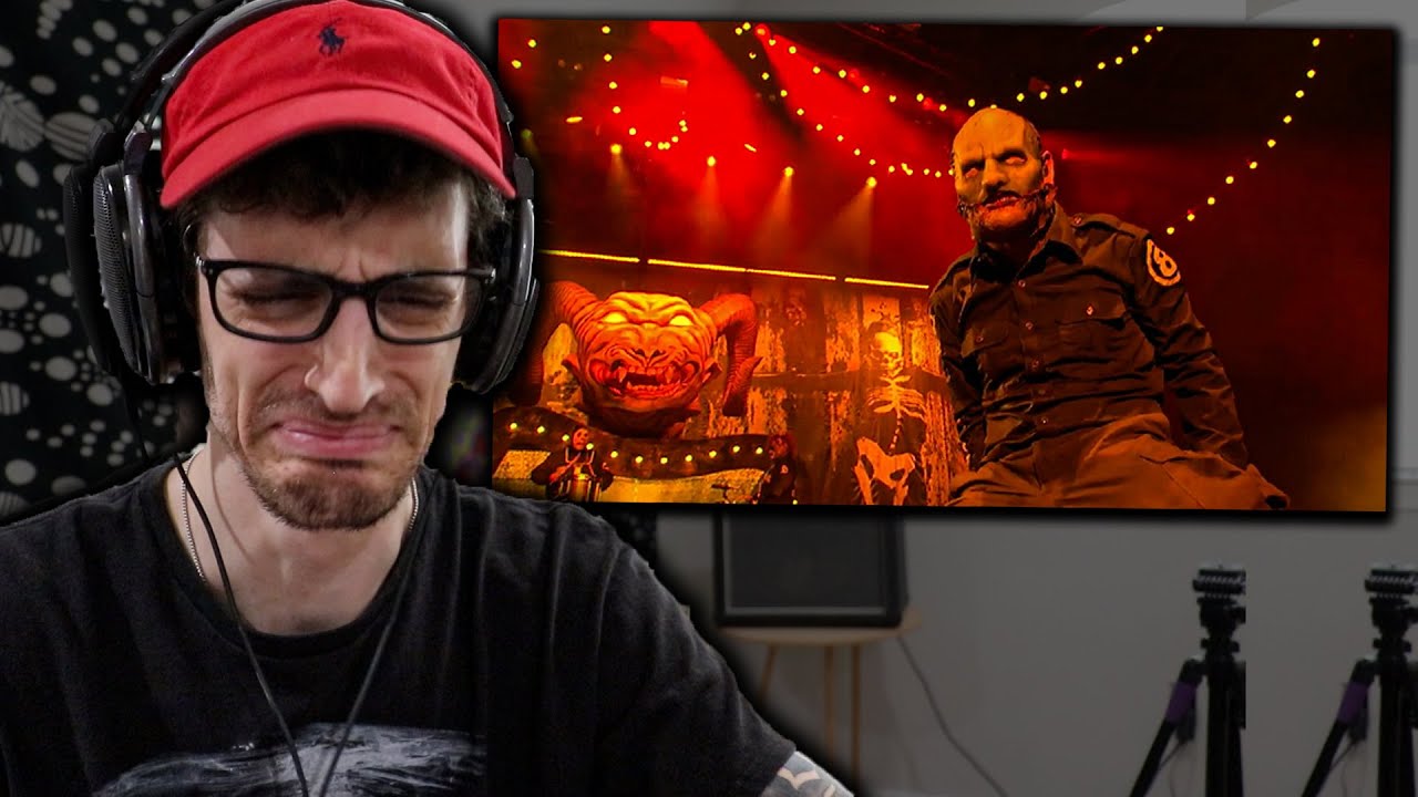 How Are They Better Live?! |  SLIPKNOT - 