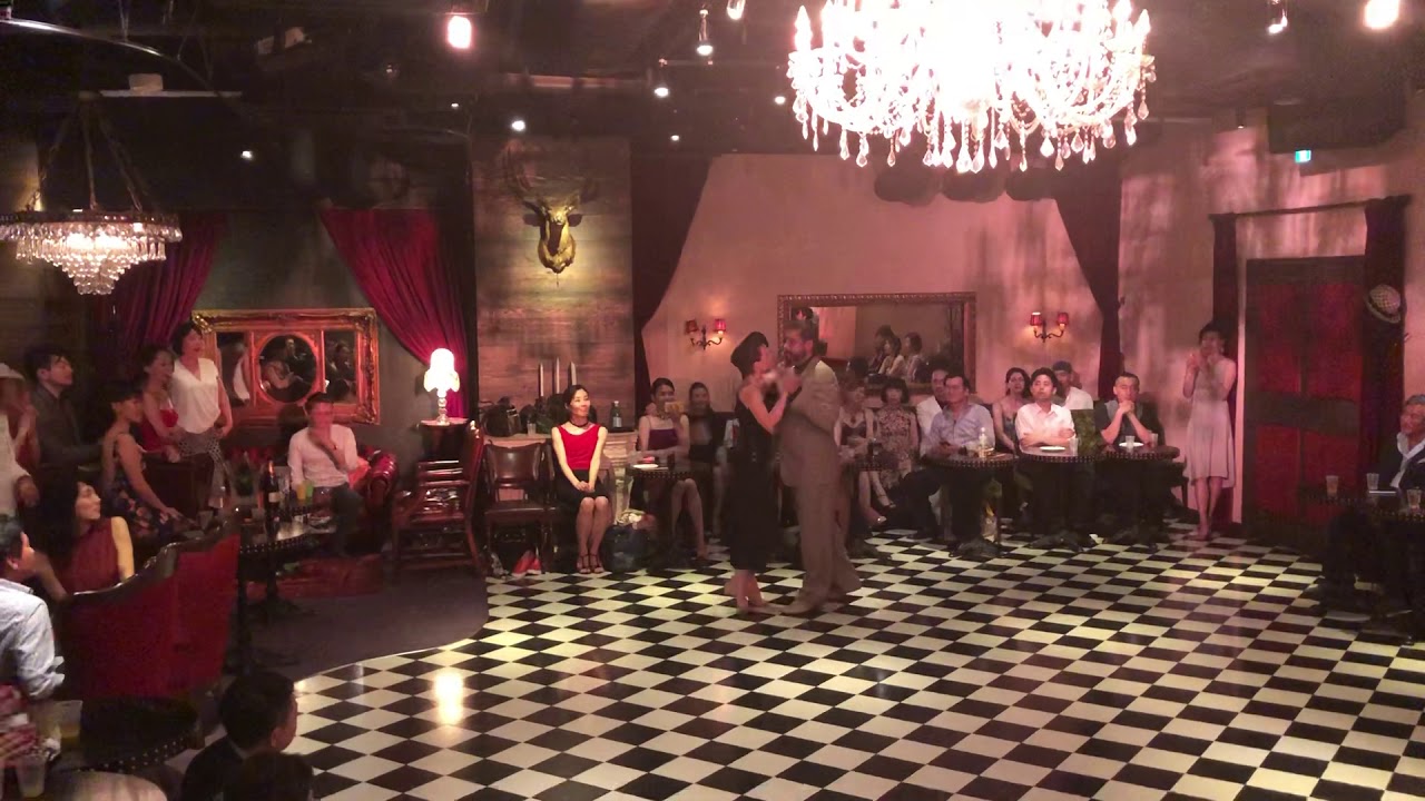 Andres Laza Moreno & Eladia Cordoba 5/5 Tokyo Tango Conexion 2019