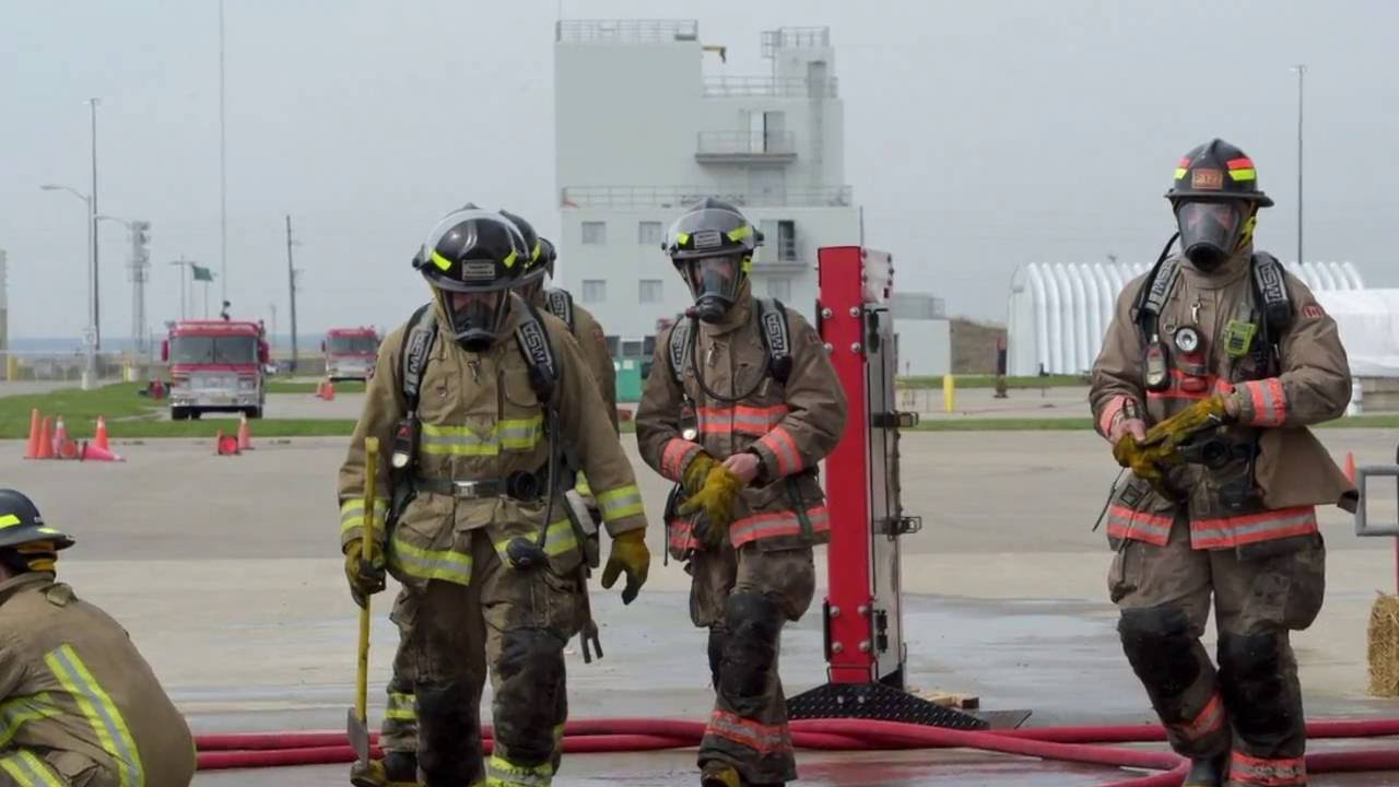 Mississauga Fire Recruit Class 2016
