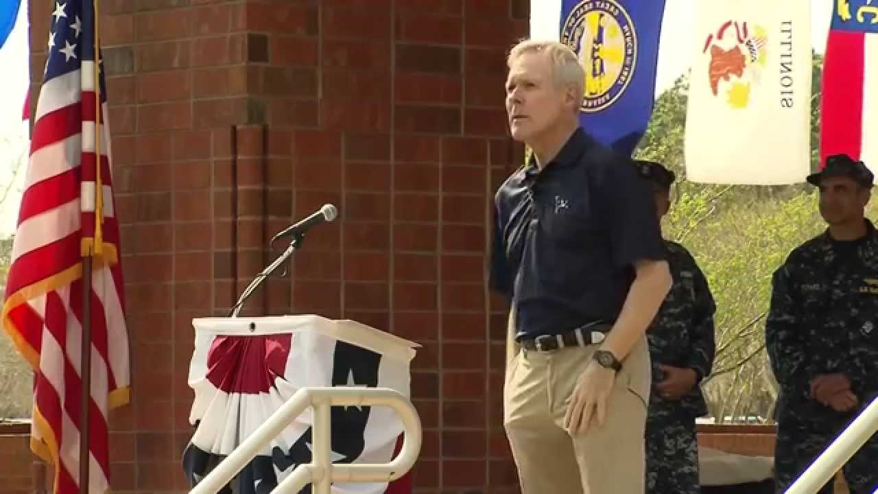 SECNAV All Hands Call at Naval Submarine Base Kings Bay
