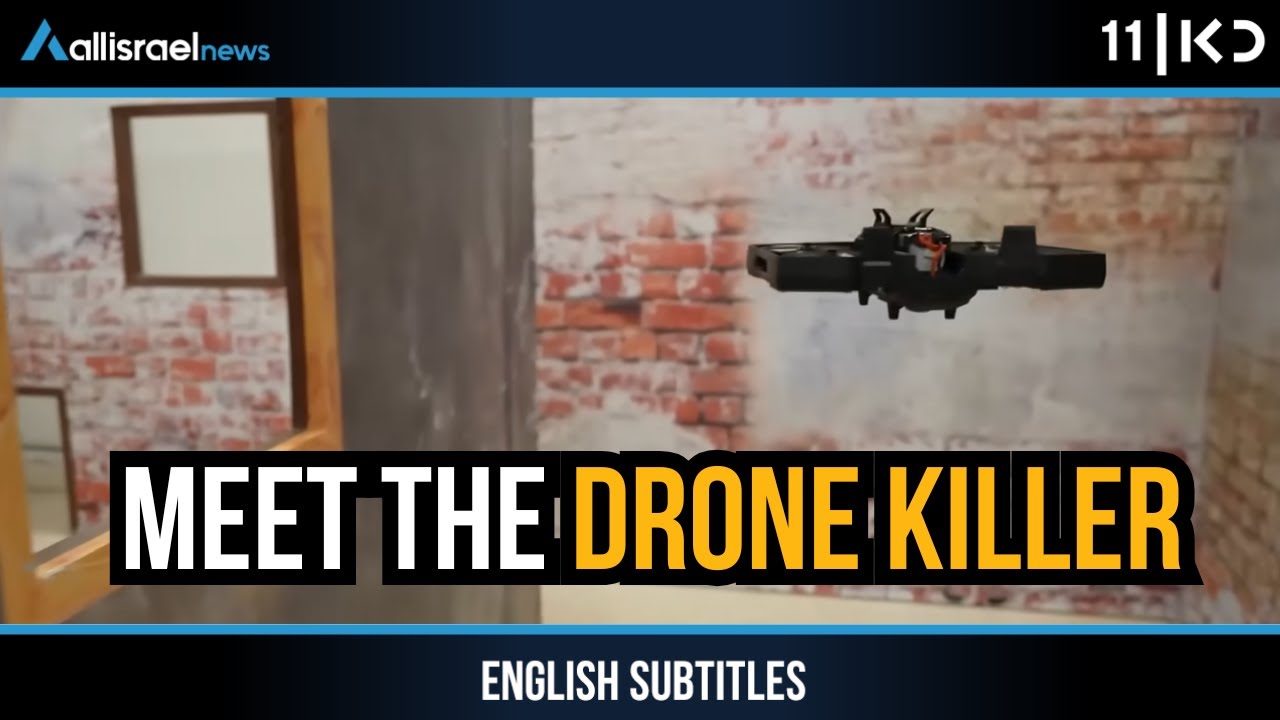 From Gaming to Defense: Israel’s Secret Weapon Against Drones | KAN 11