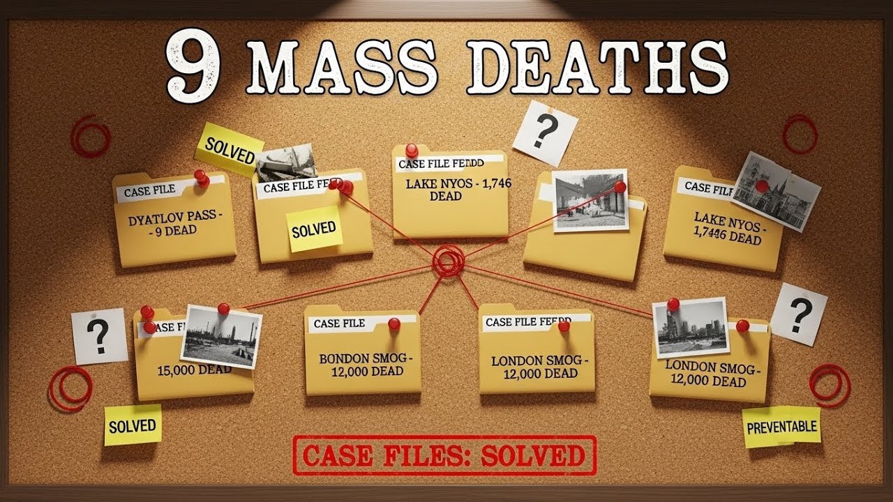 9 Mysterious Mass Deaths Finally Explained