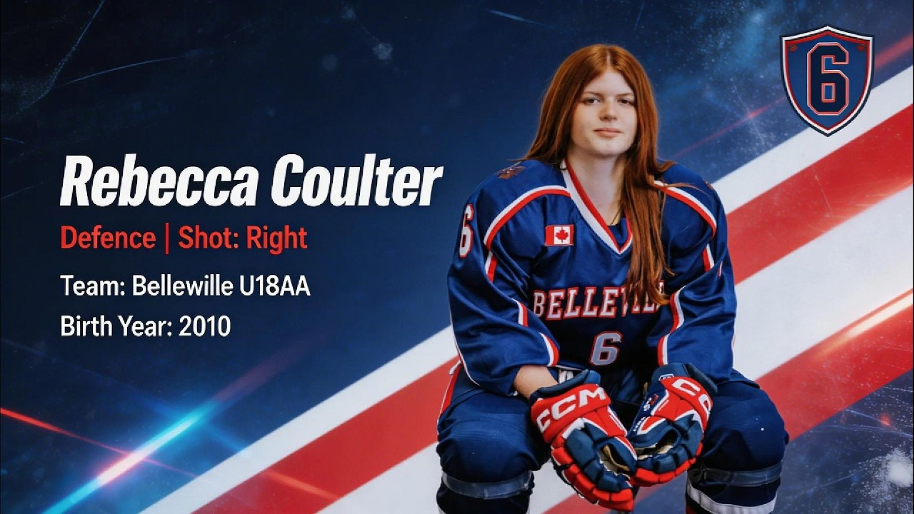 Rebecca Coulter - U18AA 2010 Right Shot Defence