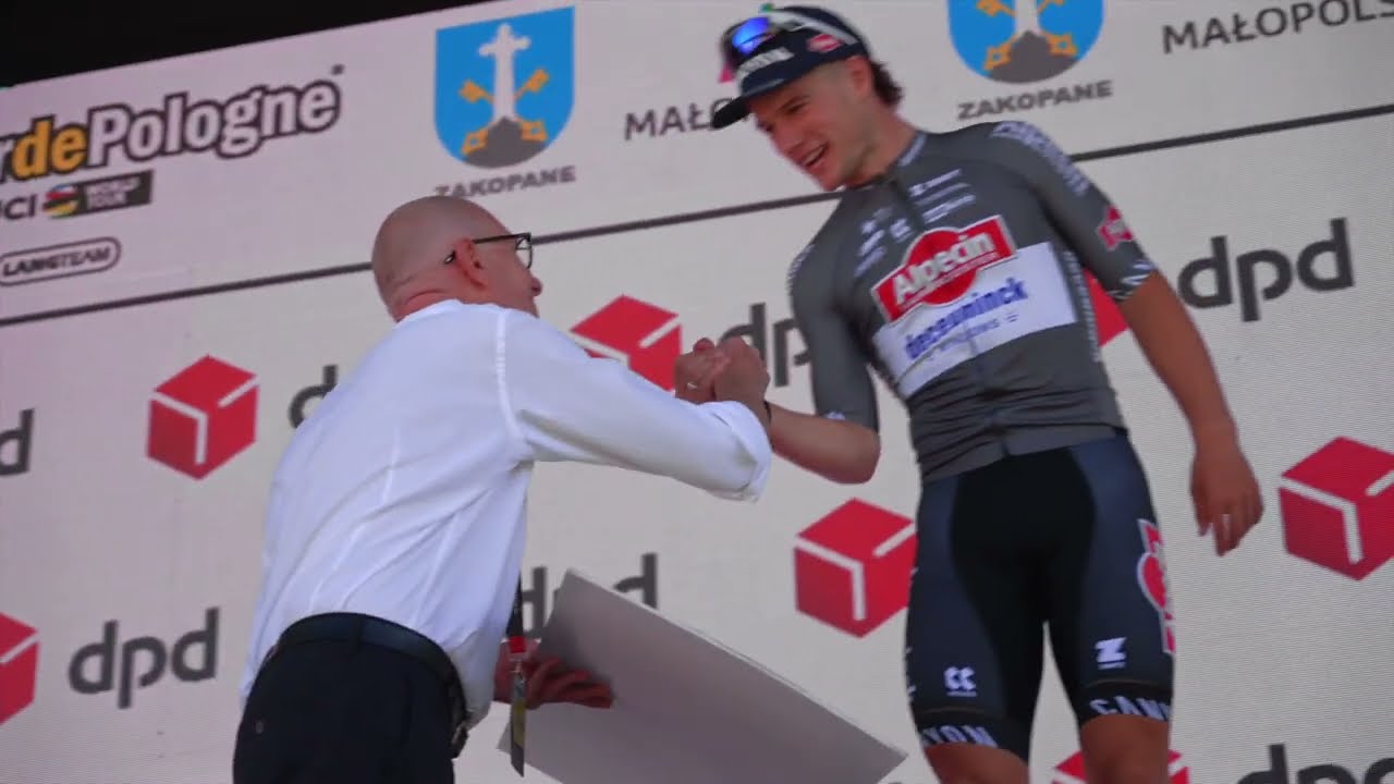 Najdłuższy etap 82. TdP za nami! 🚴🏻&zwj;♂️ Premia Specjalna DPD w Zawoi robiła wrażenie 🤩 | DPD Polska