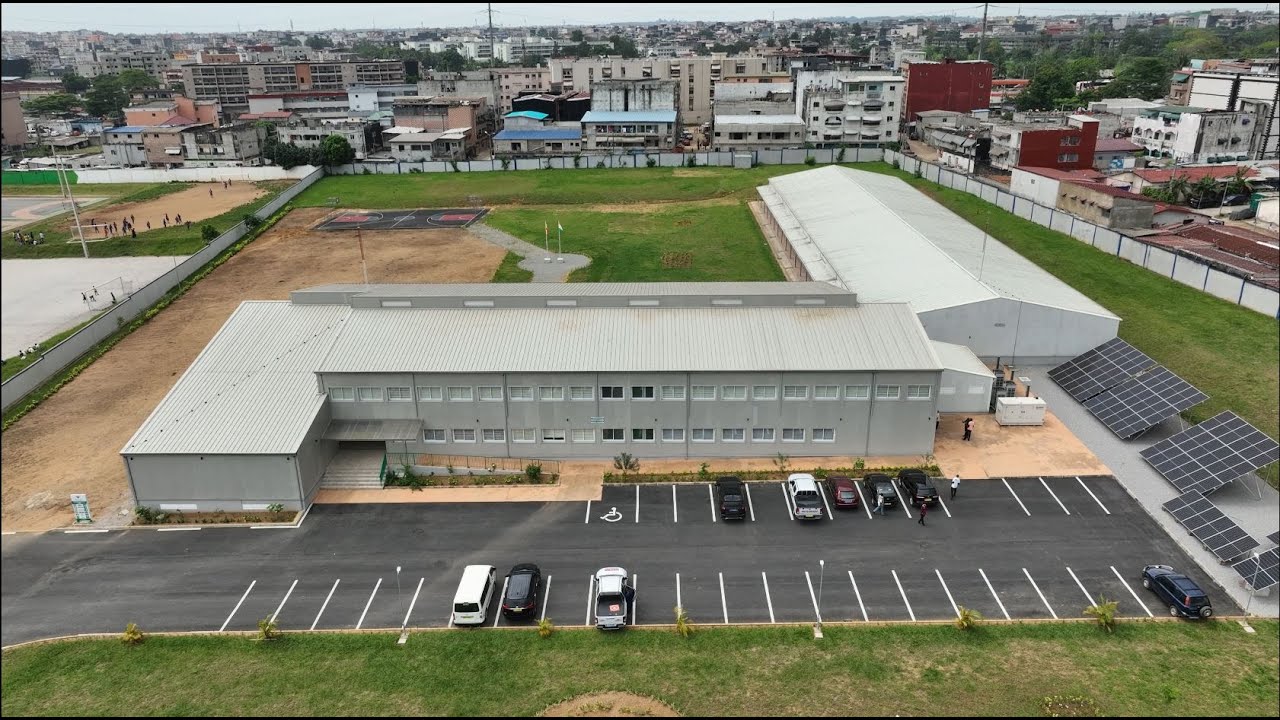🔴Enseignement Technique : Visite d’inspection du Ministre N’Guessan KOFFI au LPMER  de Yopougon