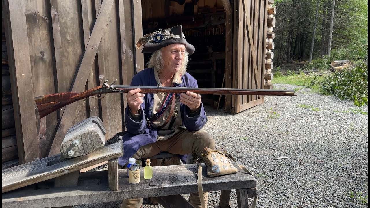 Что с прицелом? Джим Киблер: Дополнение к сборке оружия Woodsrunner | КРЕМНЕВОЕ РУЖЬЕ | ЧЕРНЫЙ ПО...
