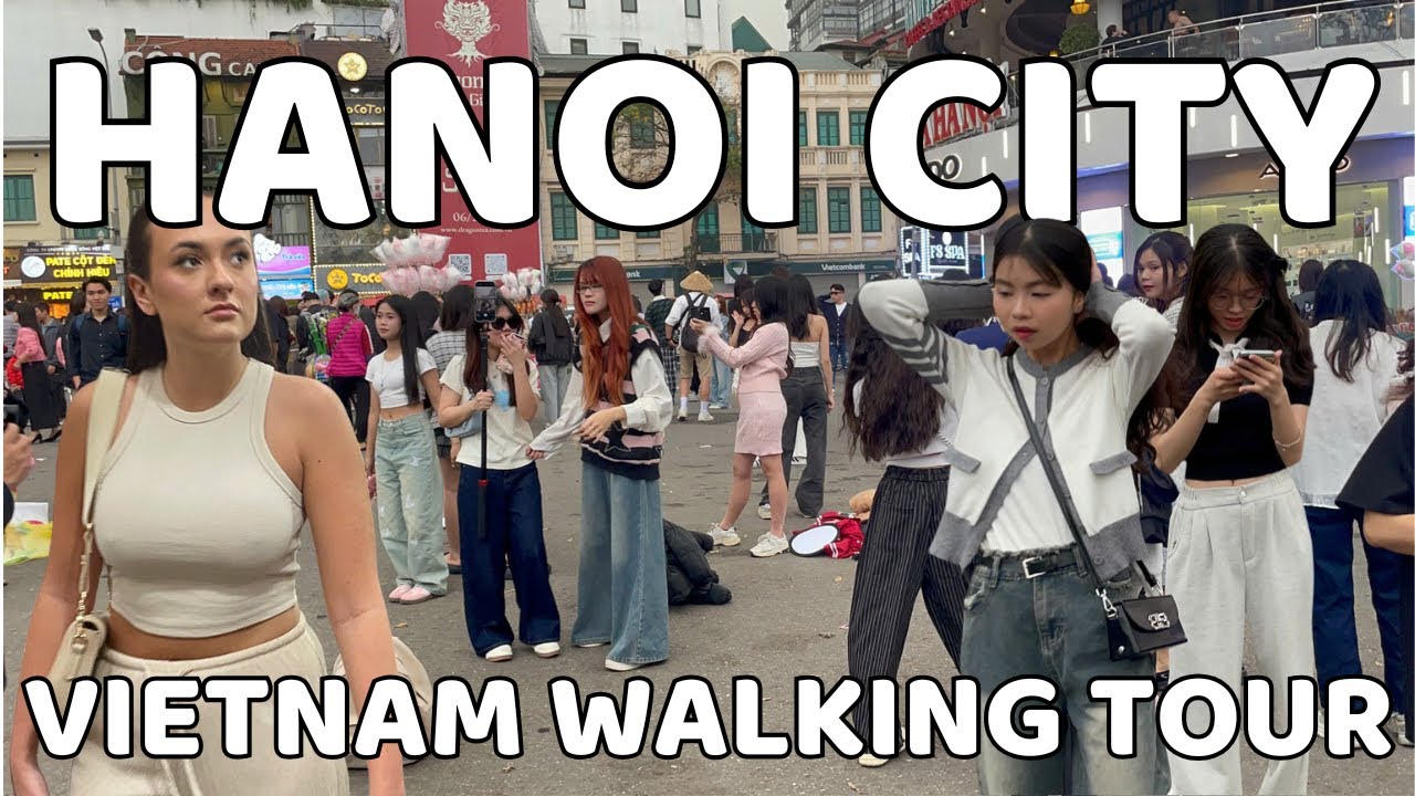 Hanoi Vietnam Walking Tour | Explore the City Center