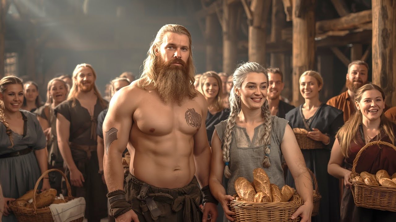 He Paid Triple for the Widow’s Basket — Even the Alpha King Was Shocked by What Was Inside