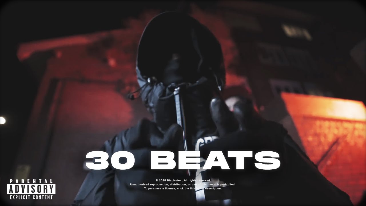 UK Drill Type Beat Packs | 30 Drill Beats (prod.BlacNote-)