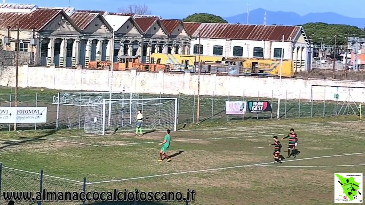 Eccellenza Girone A Pro Livorno Sorgenti-Cenaia 1-0