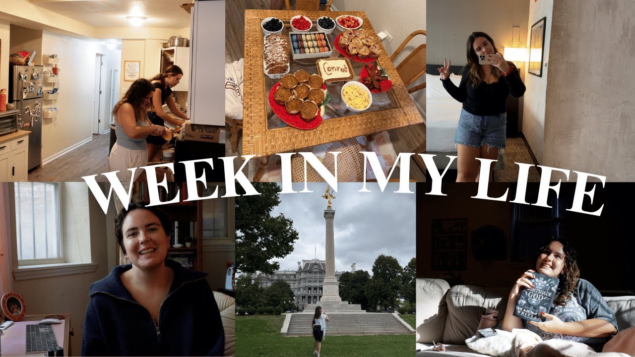 travel with me to DC, tsitp finale, and getting into fall vibes