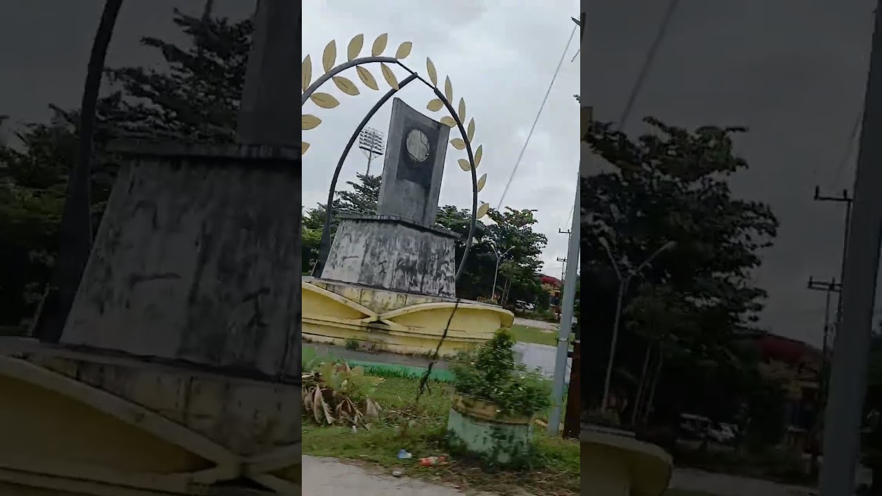Jalan Jalan Seputaran Riau.