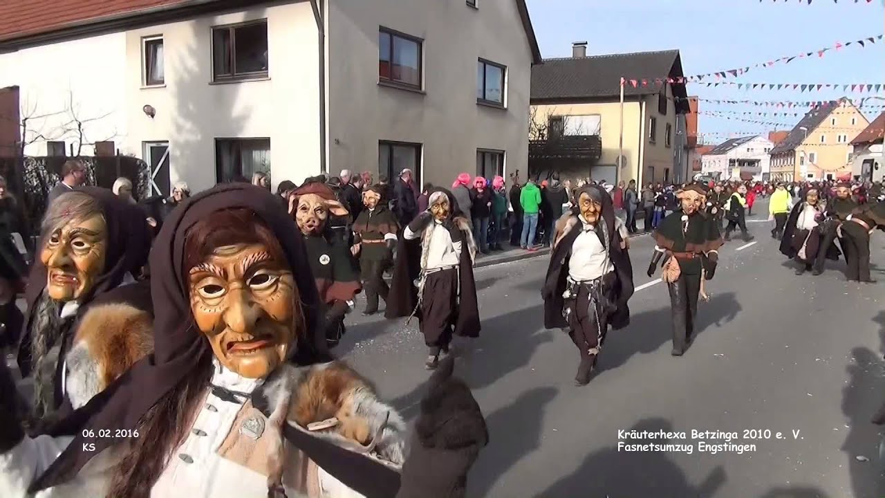 Fasnetsumzug Engstingen 2016 - Kr&auml;uterhexa Betzinga