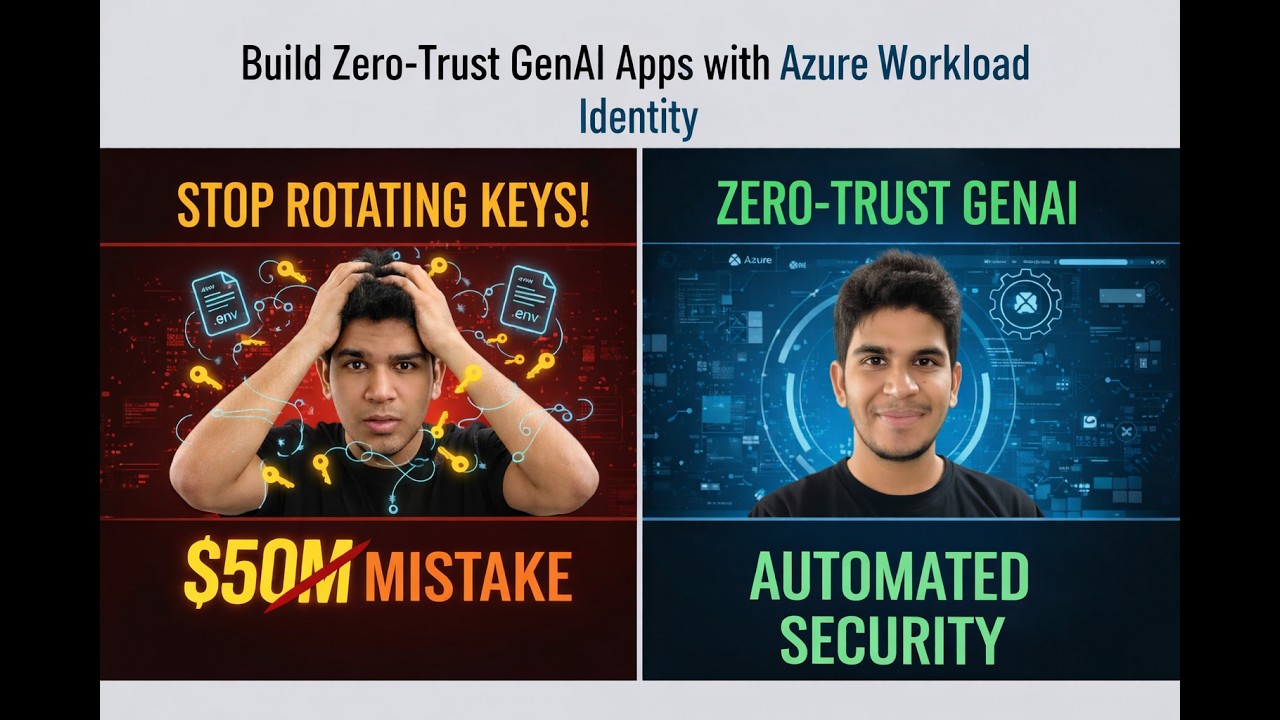 Zero-Trust GenAI: The Definitive Guide to Secret-less Apps on Azure (2026)