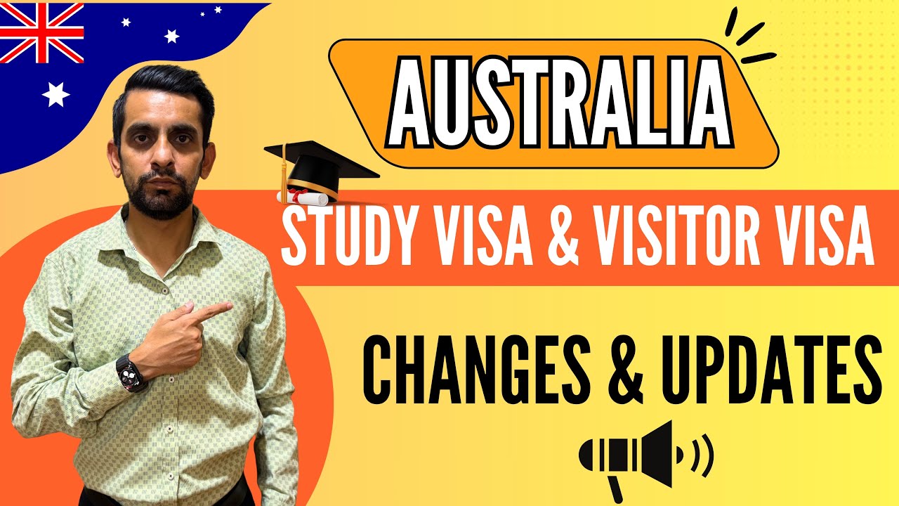 Australia Study Visa & Visitor Visa Updates 2025 | Latest Changes Explained