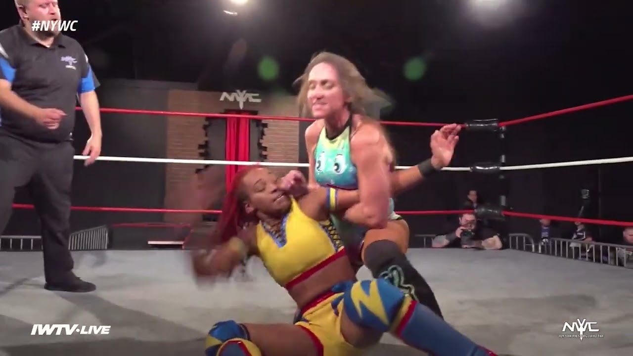 Kylie Rae vs. Zara Zakher (WWE ID Women's Title Tournament)