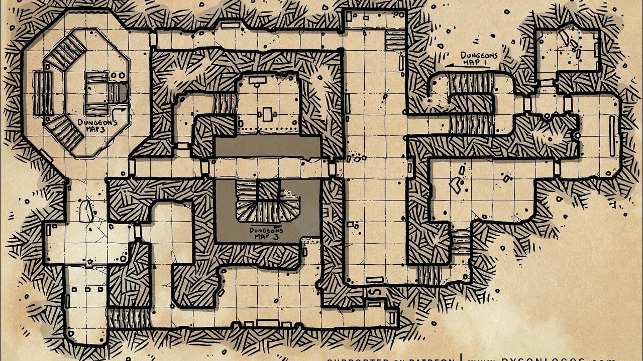 D&D Solo Play w/ Old School Essentials Ep. 00