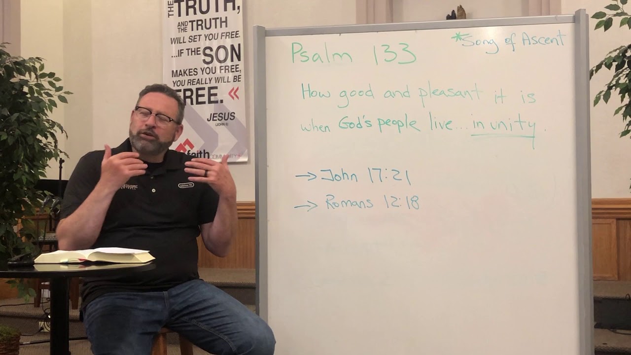 Daily Devotion - Psalm 133