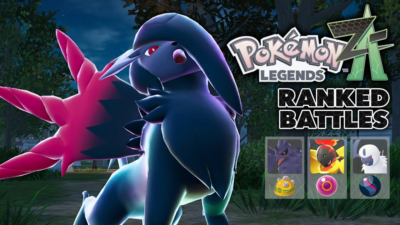 Мега Абсол Z НЕОСТАНОВИМ | Рейтинговые битвы Pokemon Legends: Z-A
