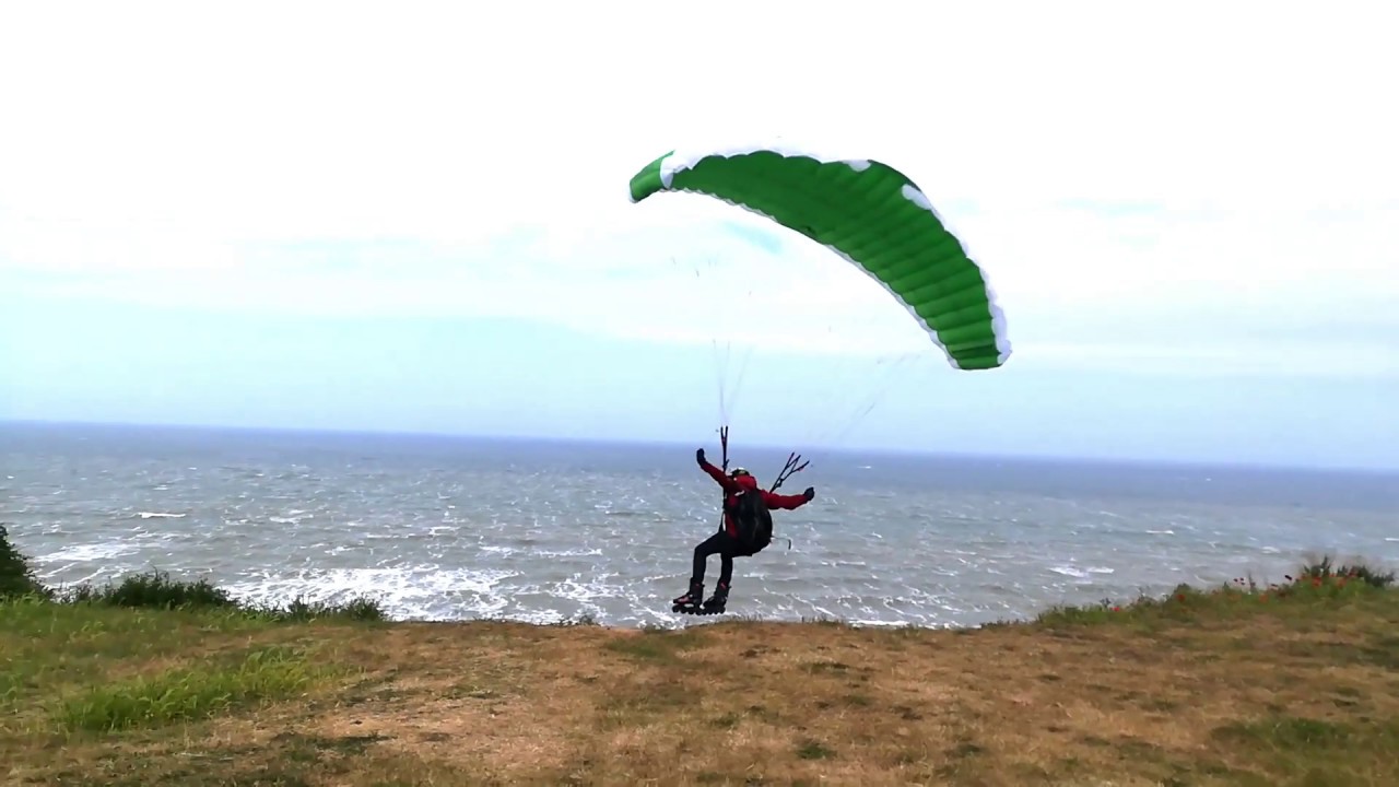 Parapente speed - soaring à Equihen Fury 9