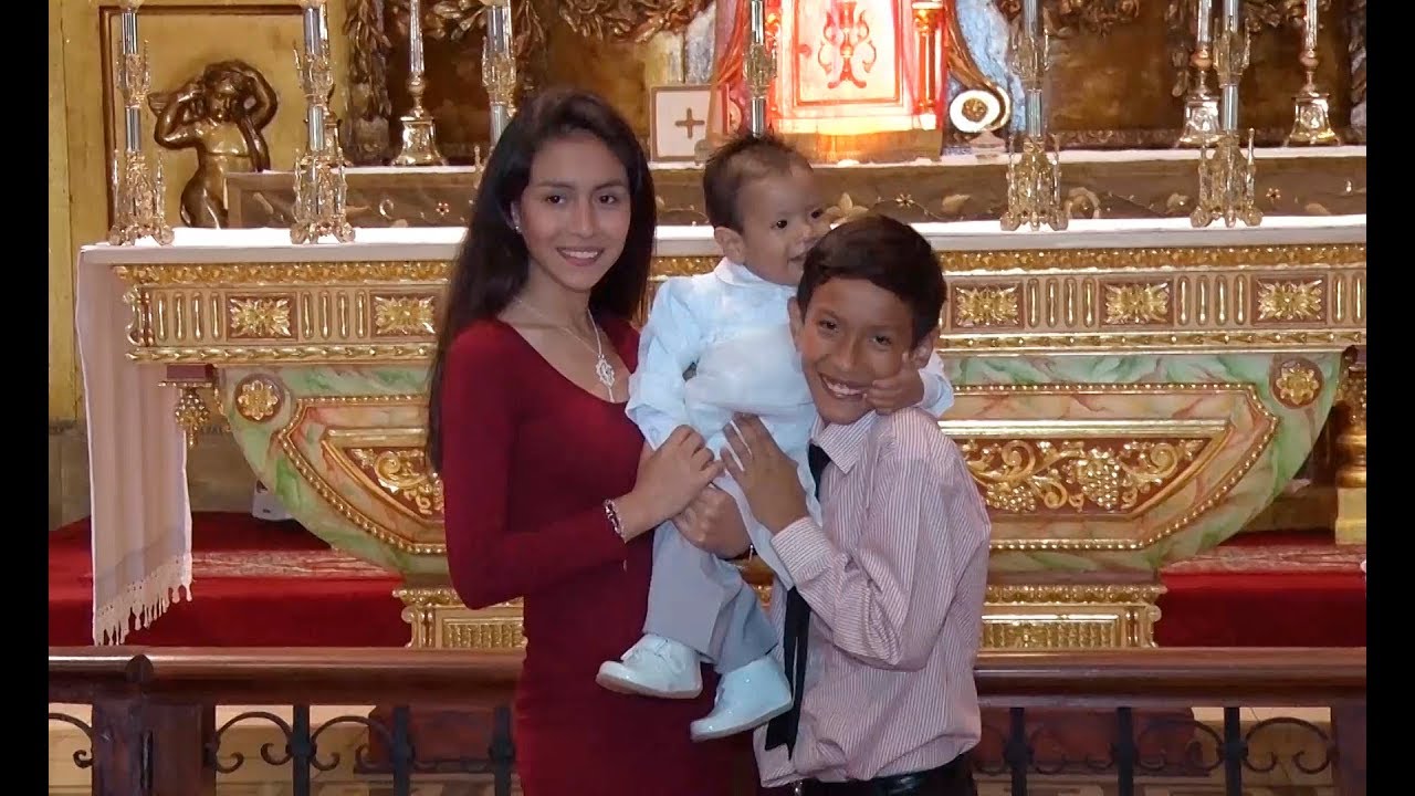 Resumen Bautizo KEREEM - El Sagrario Catedral Lima
