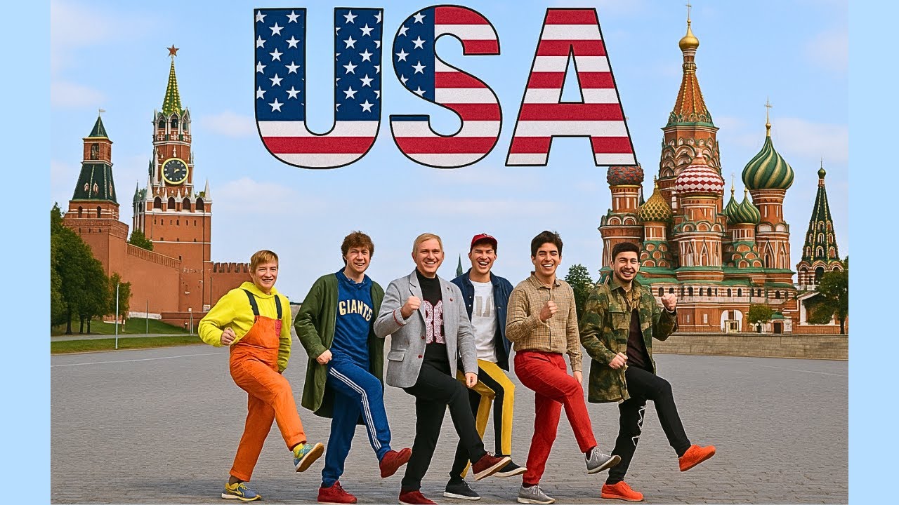 【ソ連式】U.S.A. / DA PUMP –USSR Red Passion ver.